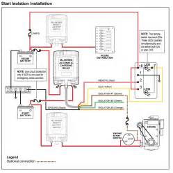 blue sea wiring diagram